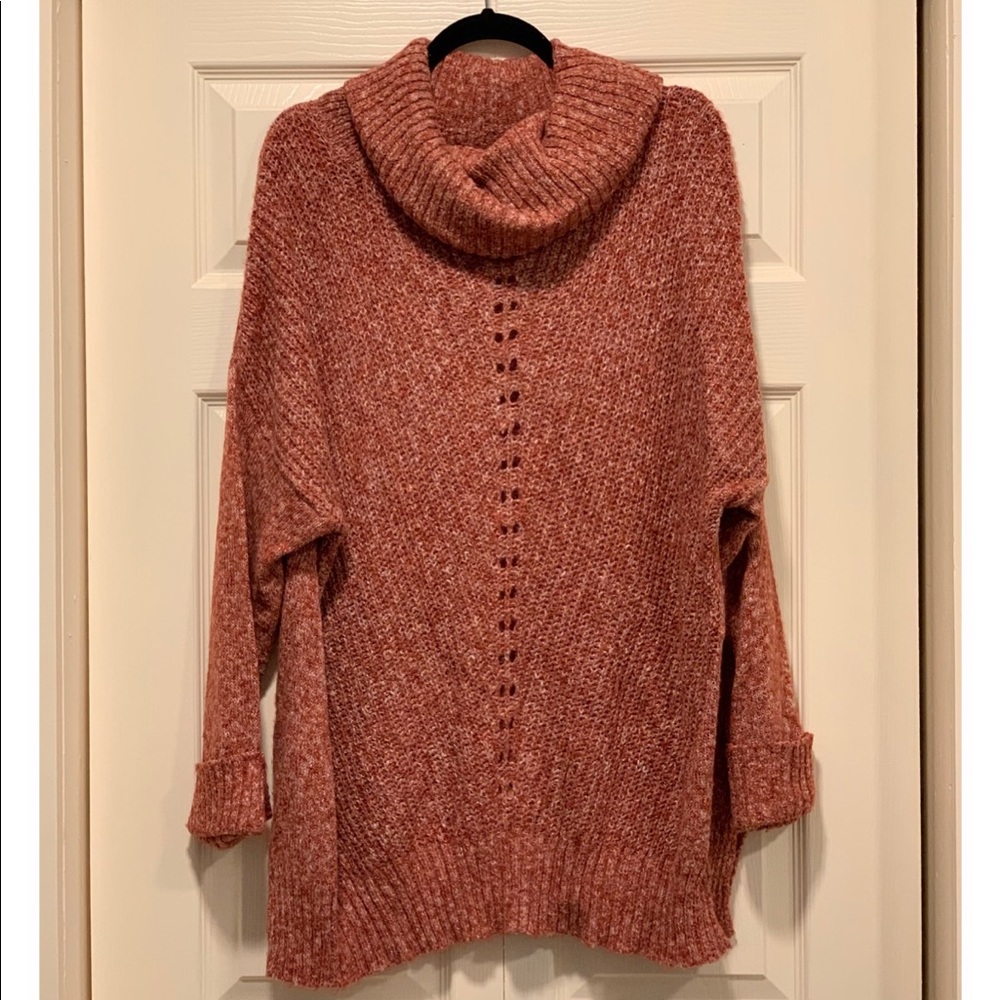Cowl Neck Sweater!
